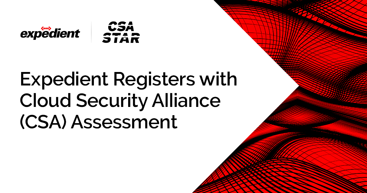 Expedient Registers with Cloud Security Alliance (CSA) Assessment