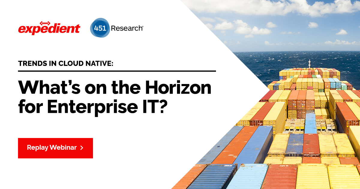 Trends in Cloud Native – What’s on the Horizon for Enterprise IT