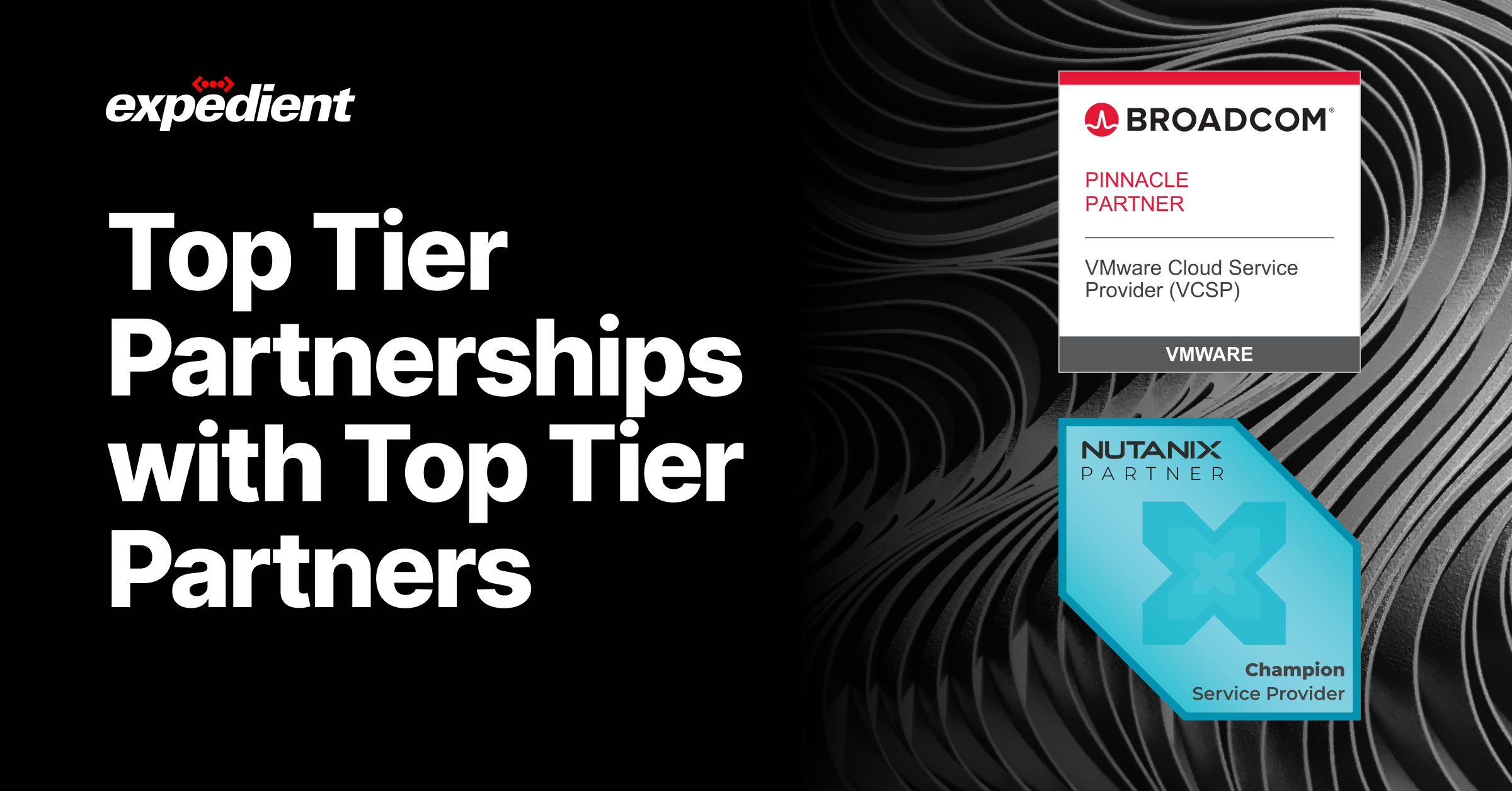 Top Tier Partnerships with Top Tier Partners