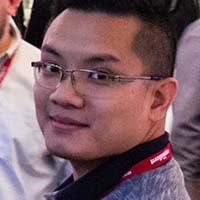 Bobby Vu, Lead Data Protection Engineer – Operations Support Center - Portrait Photo, Expedient