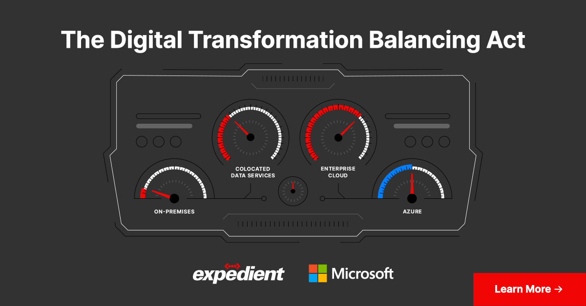 The Digital Transformation Balancing Act